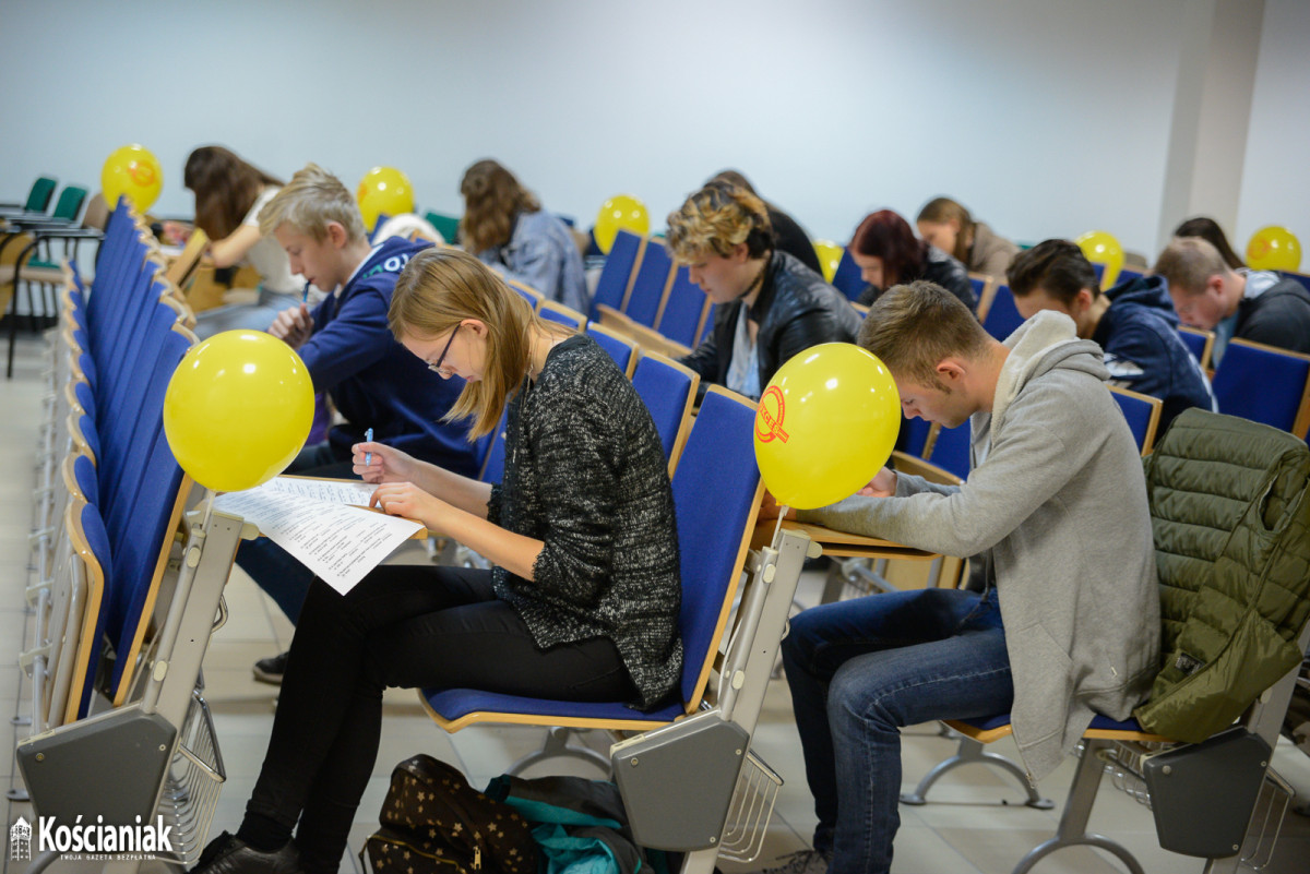 Test z angielskiego z Sukcesem