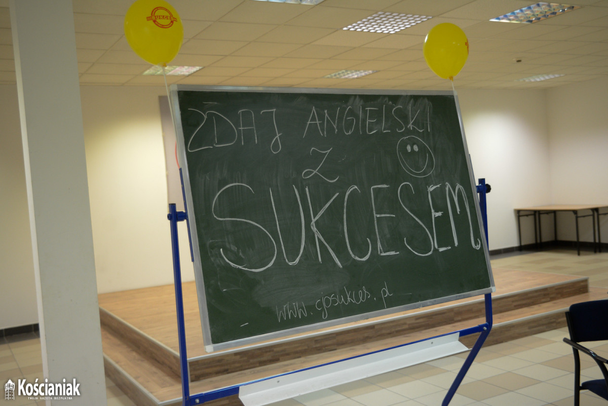 Test z angielskiego z Sukcesem