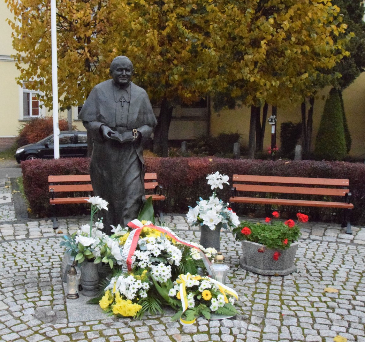 Uczcili rozpoczęcie pontyfikatu Jana Pawła II