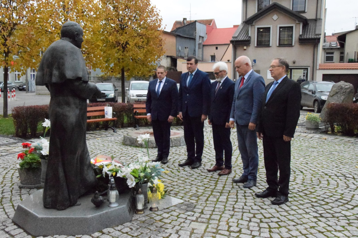 Uczcili rozpoczęcie pontyfikatu Jana Pawła II