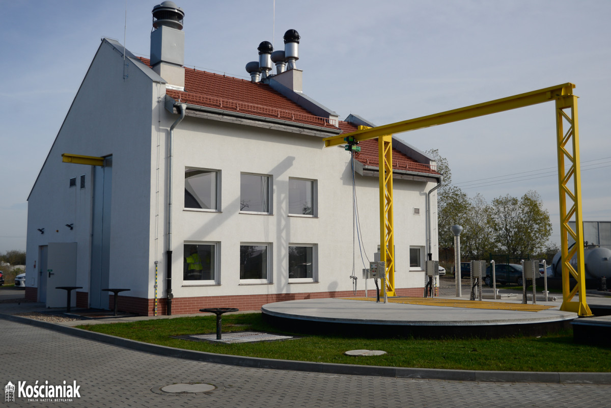 Otwarto oczyszczalnię ścieków