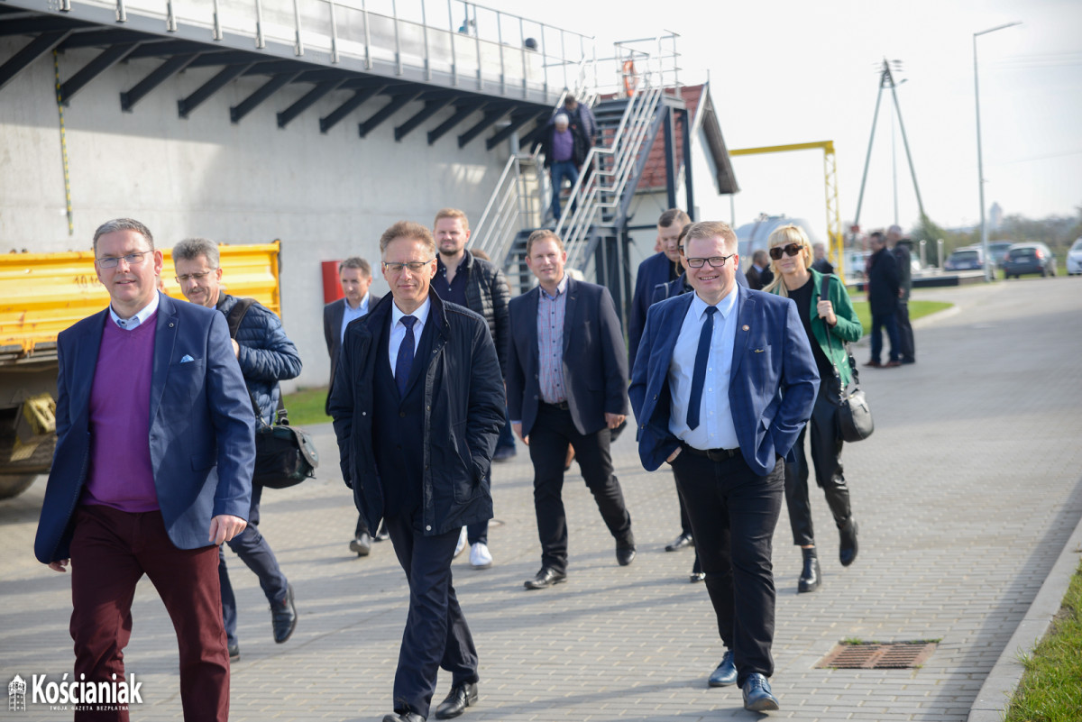 Otwarto oczyszczalnię ścieków