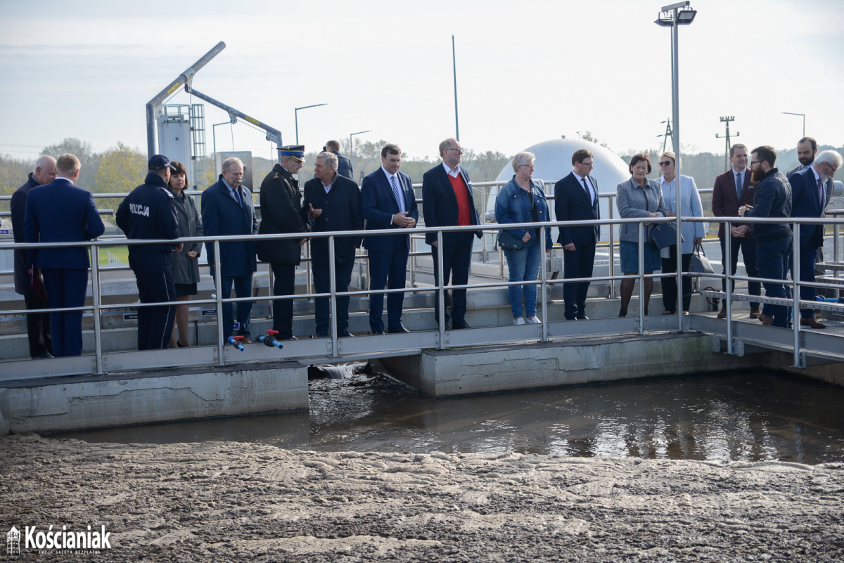 Otwarto oczyszczalnię ścieków