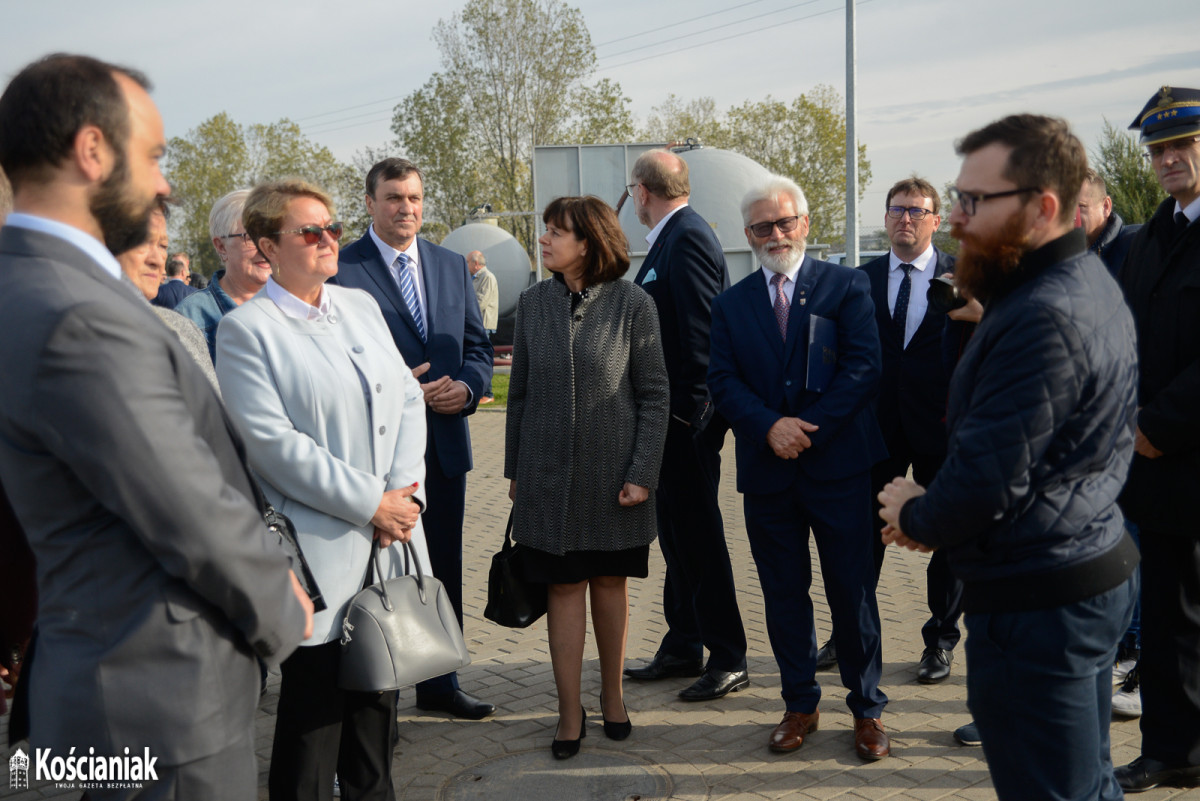 Otwarto oczyszczalnię ścieków