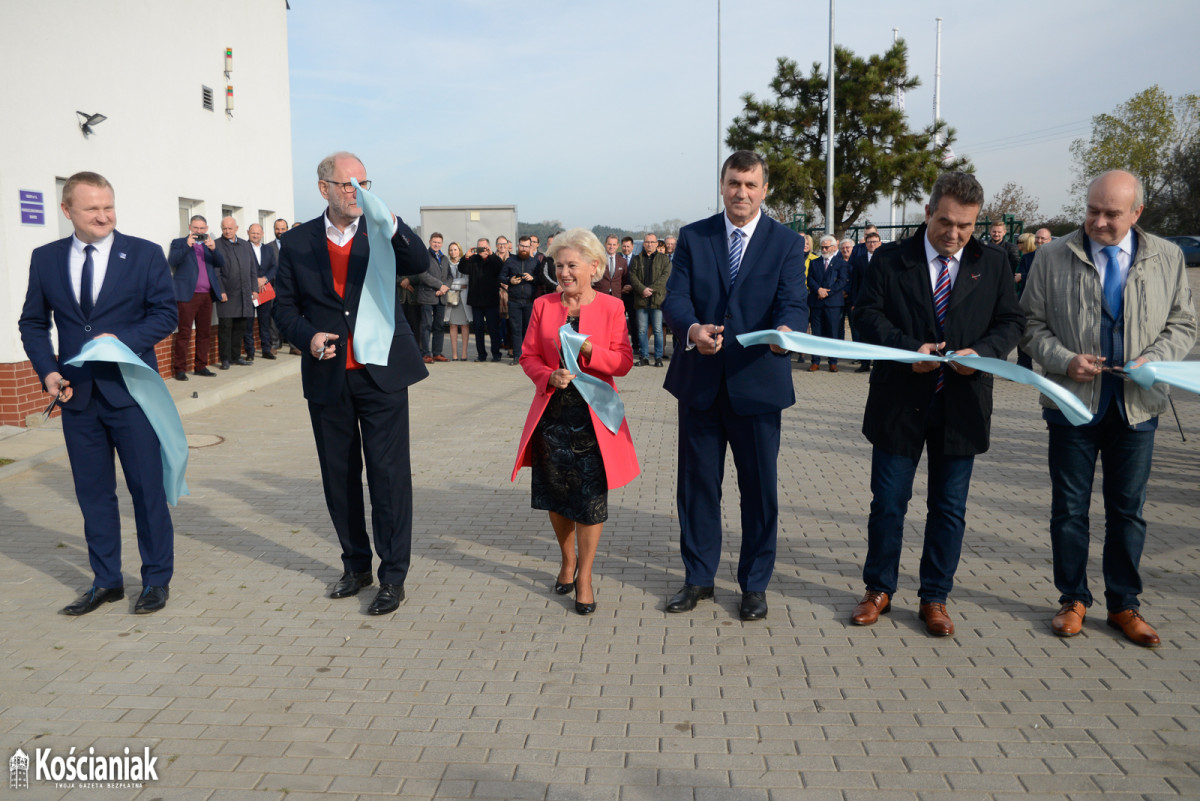 Otwarto oczyszczalnię ścieków