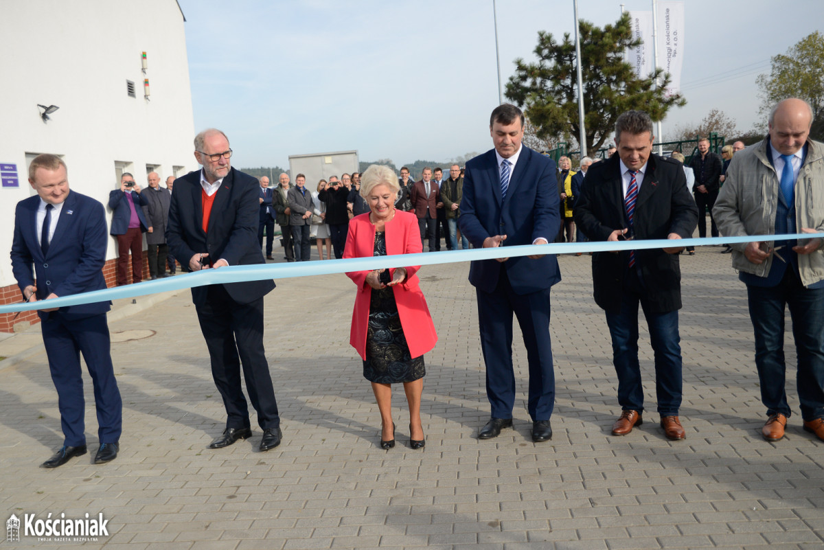 Otwarto oczyszczalnię ścieków