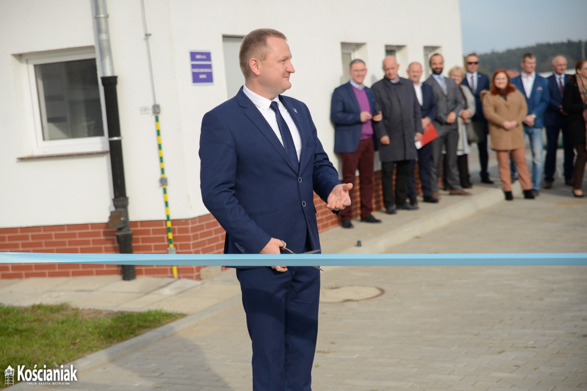 Otwarto oczyszczalnię ścieków