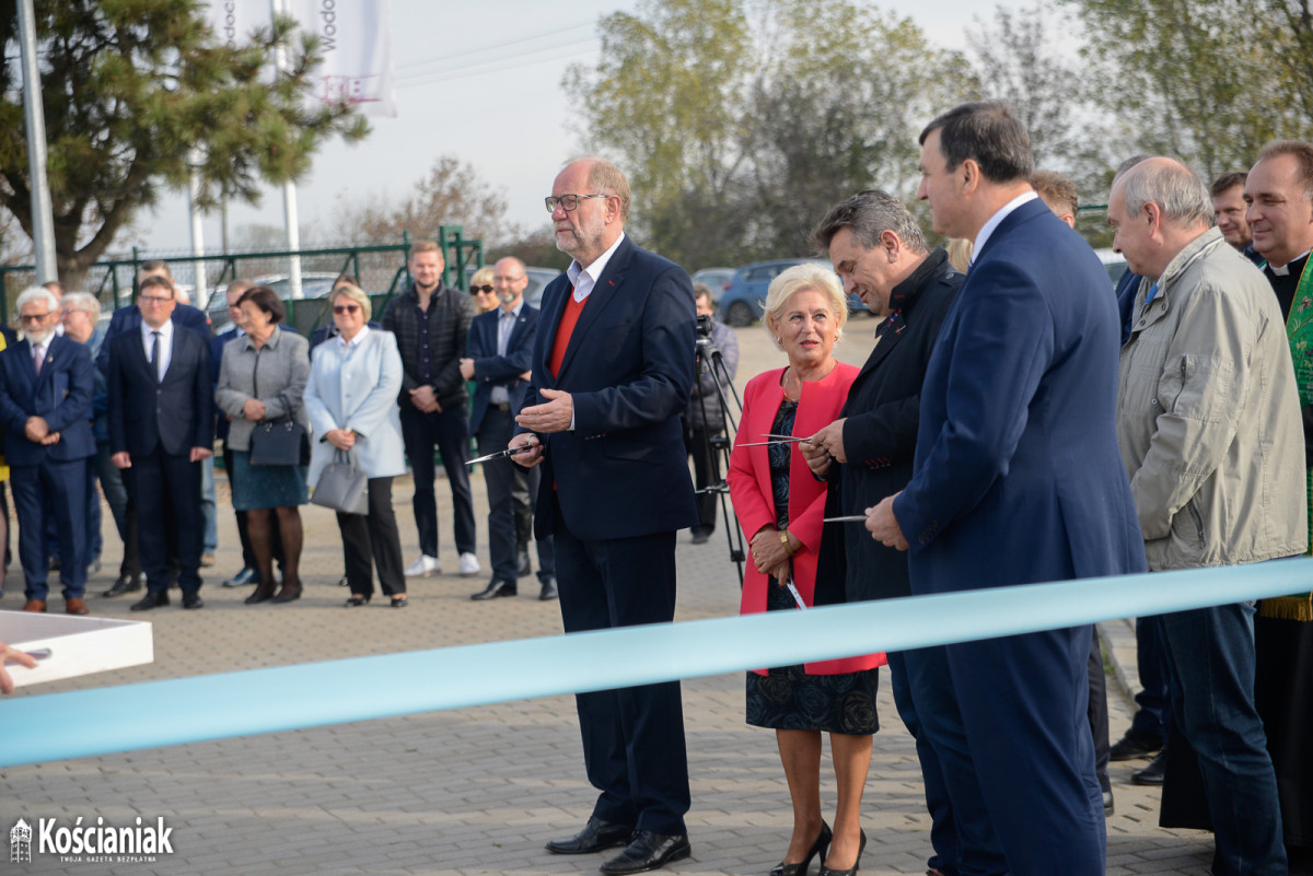 Otwarto oczyszczalnię ścieków