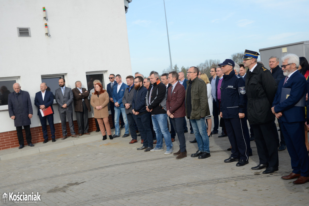 Otwarto oczyszczalnię ścieków
