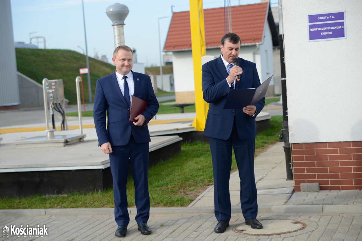 Otwarto oczyszczalnię ścieków