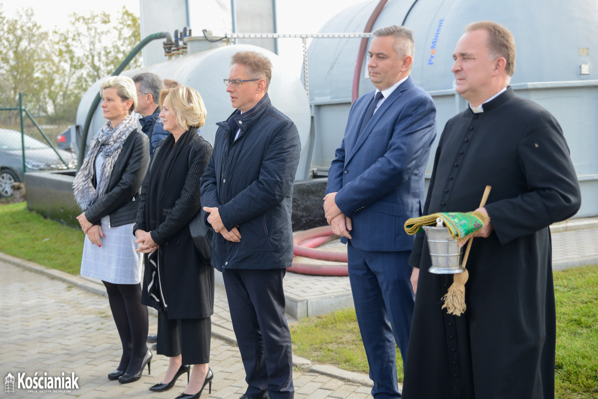 Otwarto oczyszczalnię ścieków