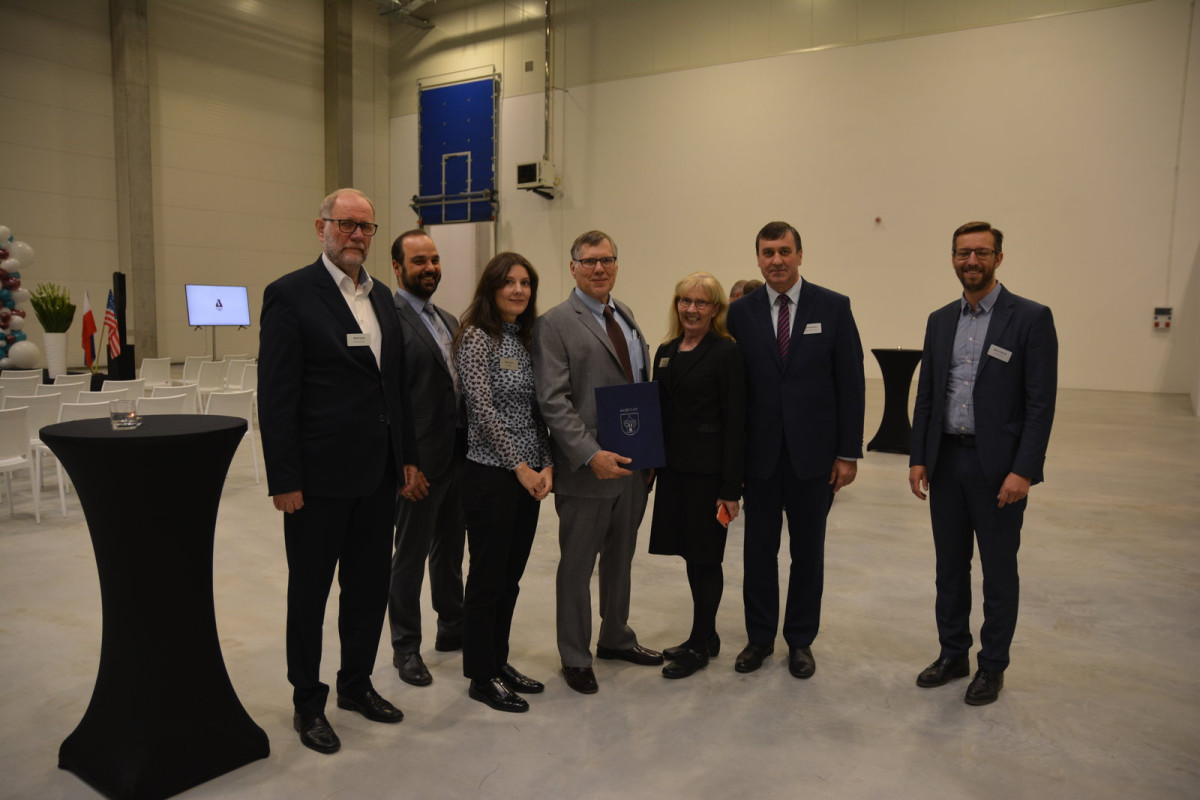 Otwarcie fabryki Jost Chemical Poland