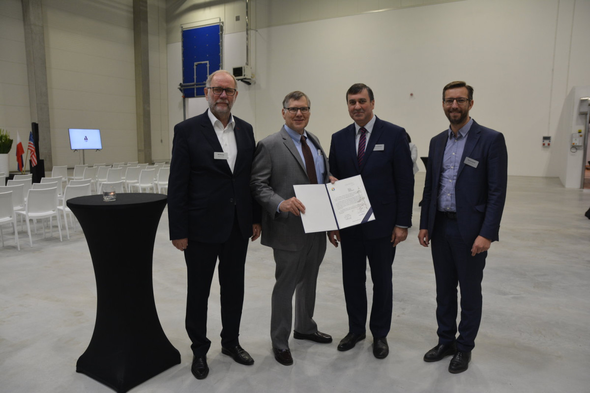 Otwarcie fabryki Jost Chemical Poland