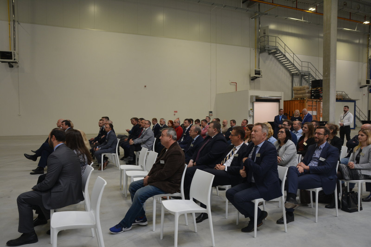 Otwarcie fabryki Jost Chemical Poland
