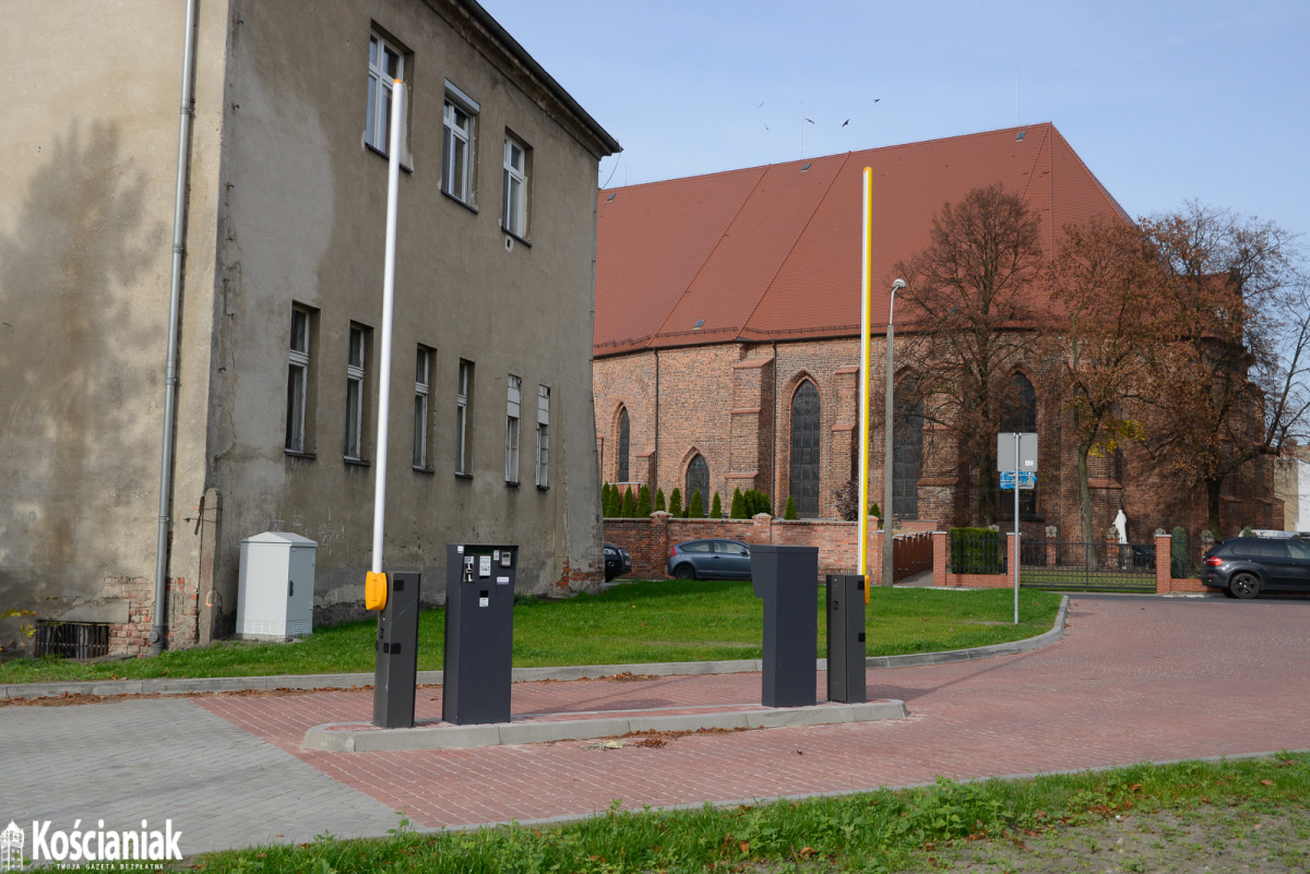 Parking na Wyszyńskiego czeka na uruchomienie