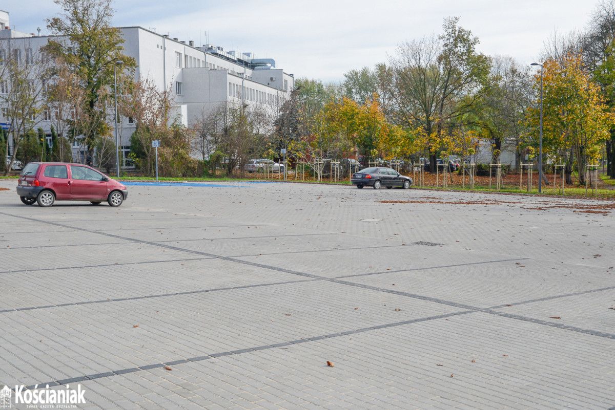 Parking na Wyszyńskiego czeka na uruchomienie