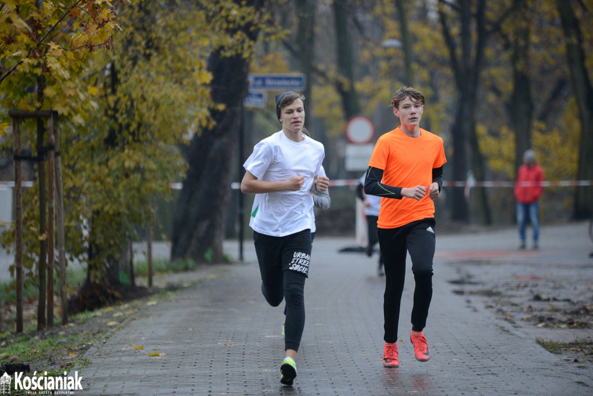Deszczowe Święto Biegania z Coccodrillo