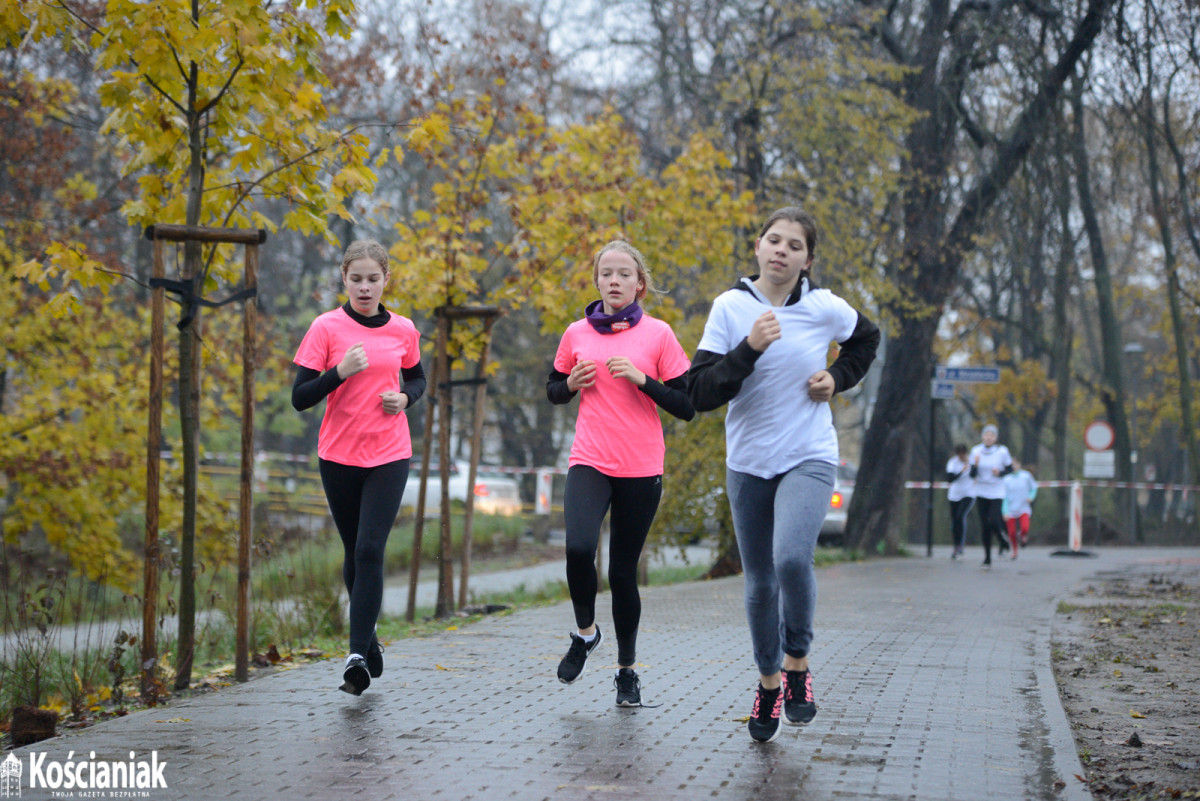 Deszczowe Święto Biegania z Coccodrillo