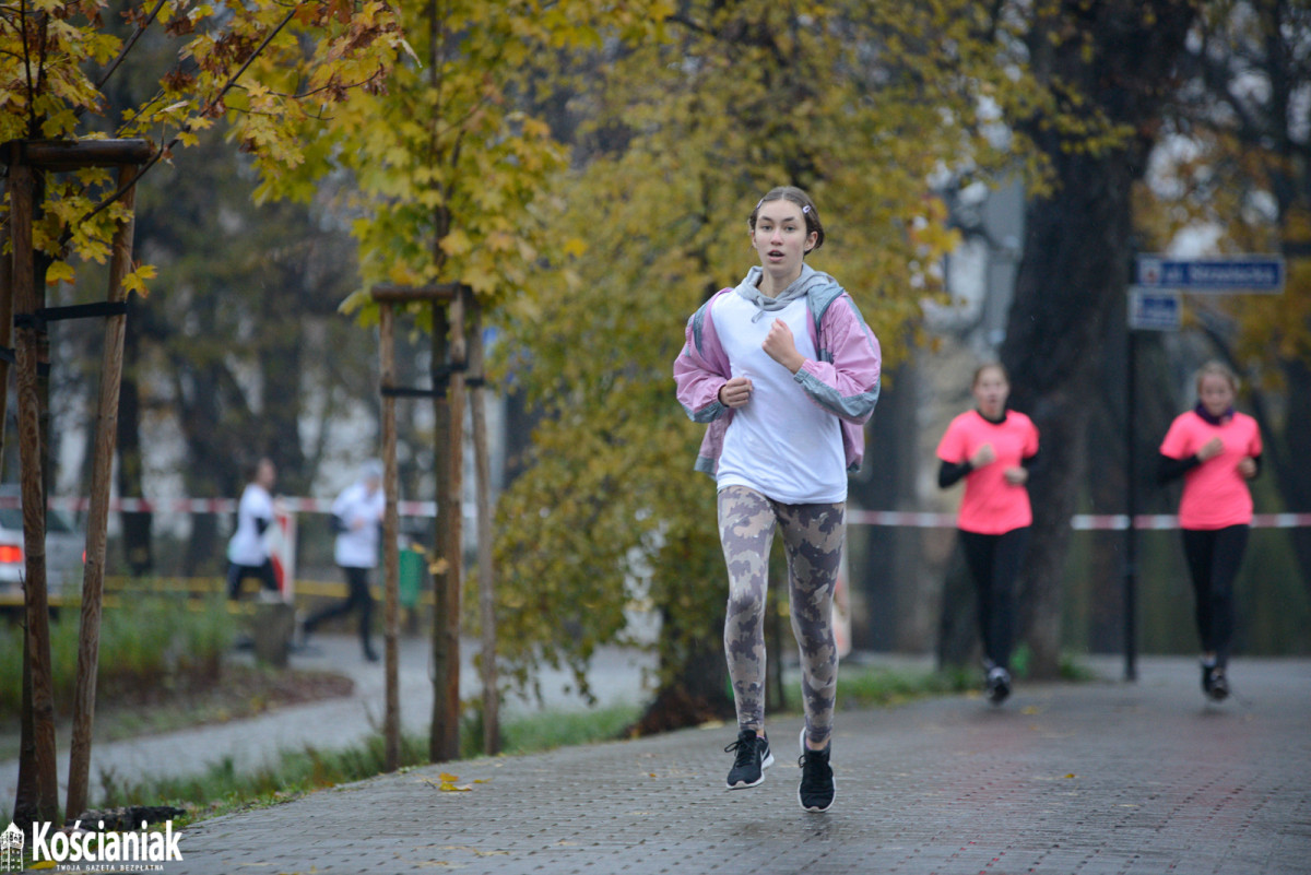 Deszczowe Święto Biegania z Coccodrillo