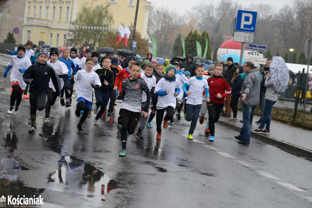 Deszczowe Święto Biegania z Coccodrillo