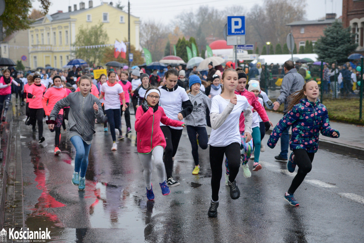 Deszczowe Święto Biegania z Coccodrillo
