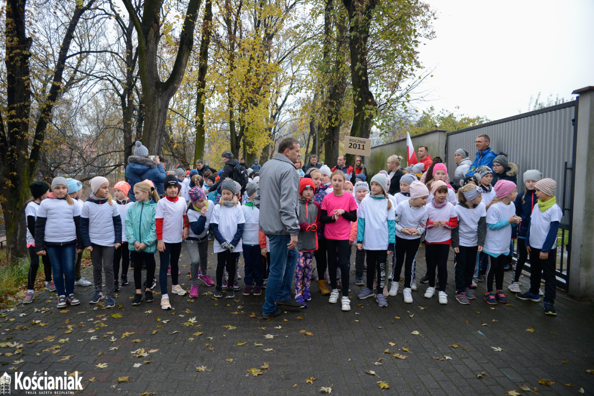 Deszczowe Święto Biegania z Coccodrillo