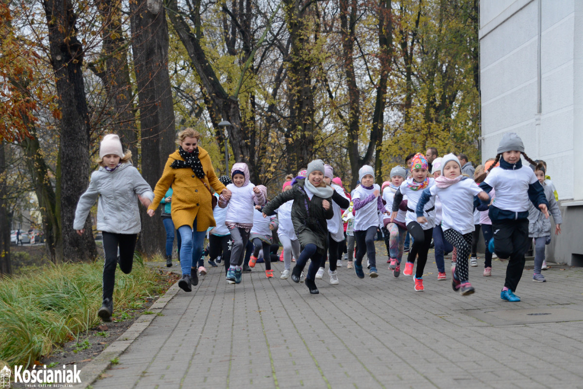Deszczowe Święto Biegania z Coccodrillo