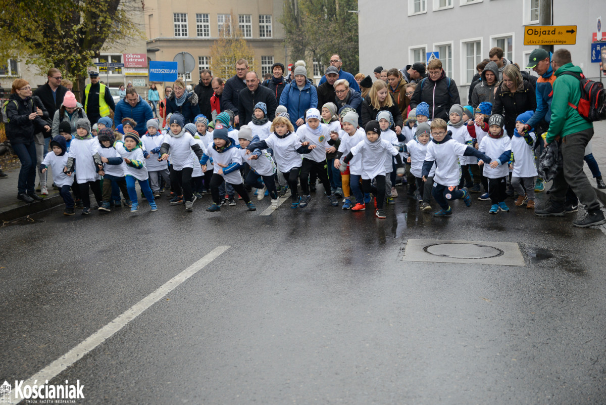 Deszczowe Święto Biegania z Coccodrillo