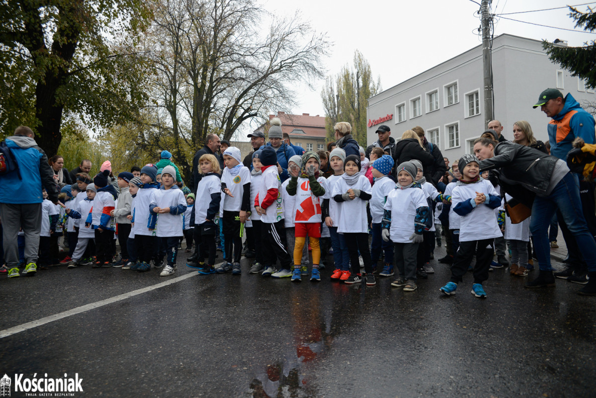 Deszczowe Święto Biegania z Coccodrillo