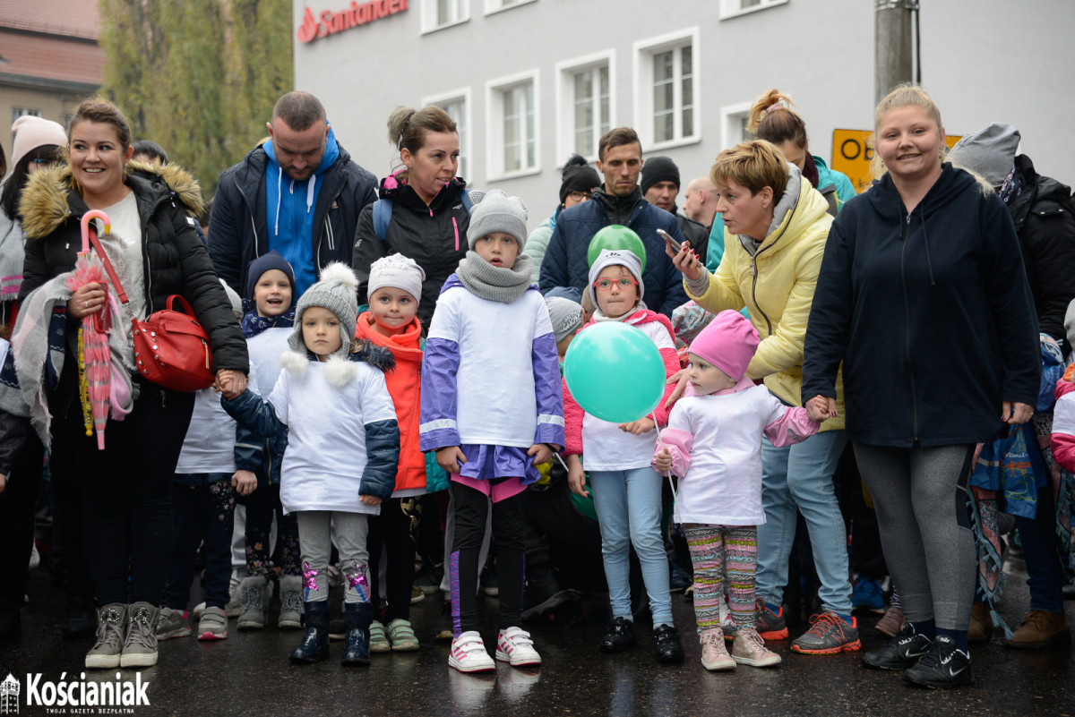 Deszczowe Święto Biegania z Coccodrillo