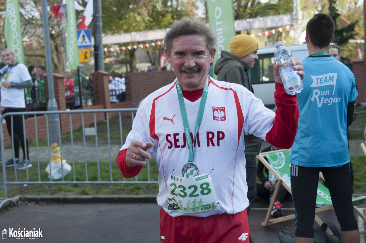 Polak zwycięzcą kościańskiego półmaratonu!
