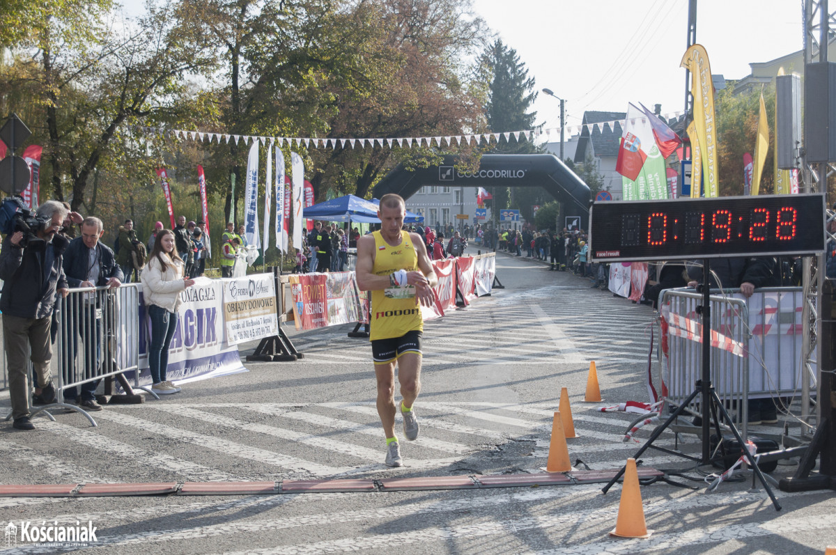 Polak zwycięzcą kościańskiego półmaratonu!