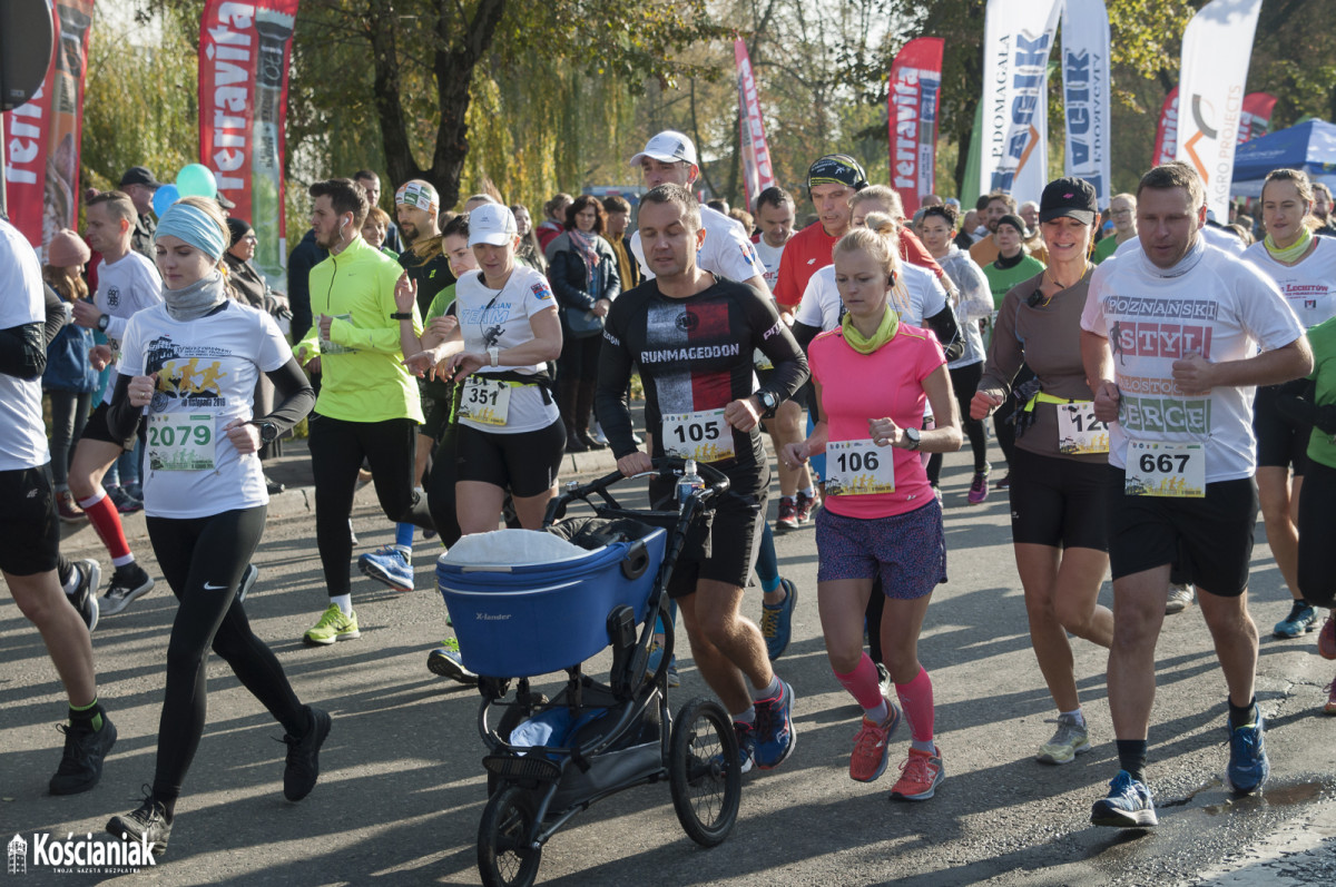 Polak zwycięzcą kościańskiego półmaratonu!