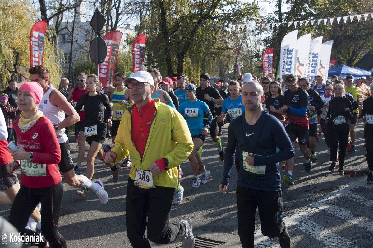 Polak zwycięzcą kościańskiego półmaratonu!