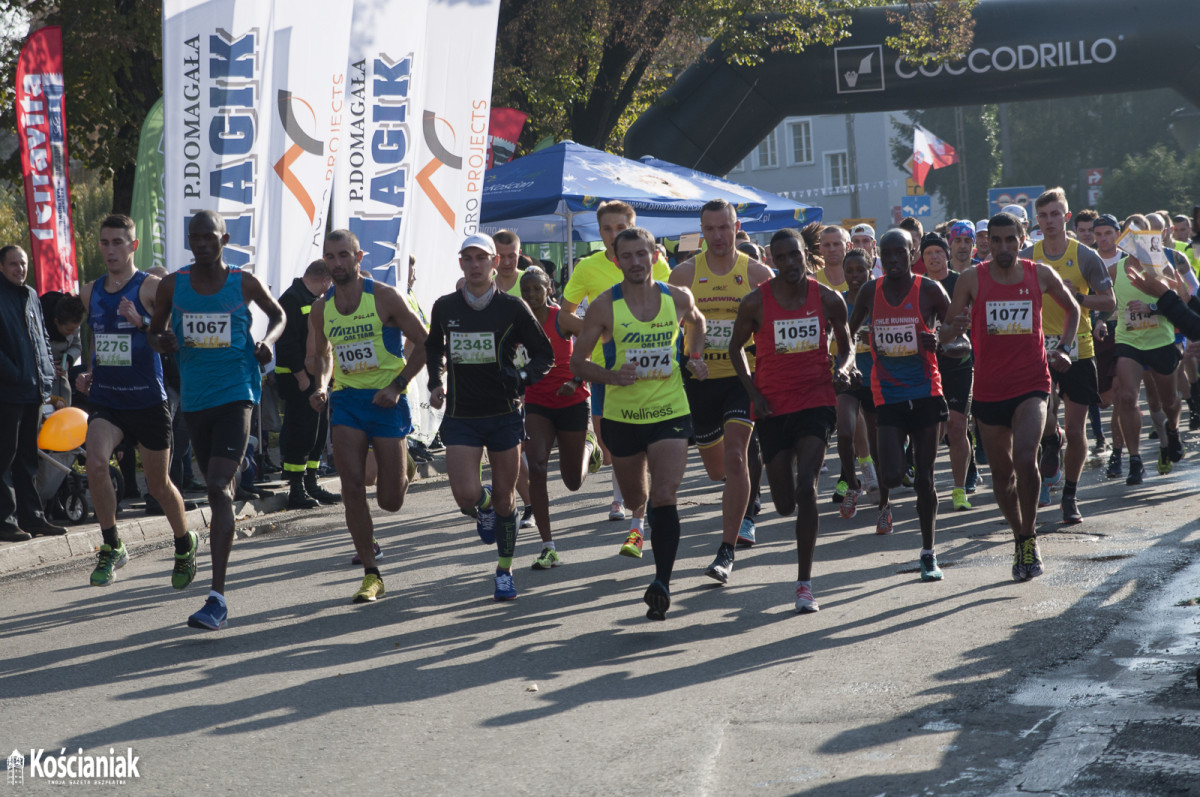 Polak zwycięzcą kościańskiego półmaratonu!