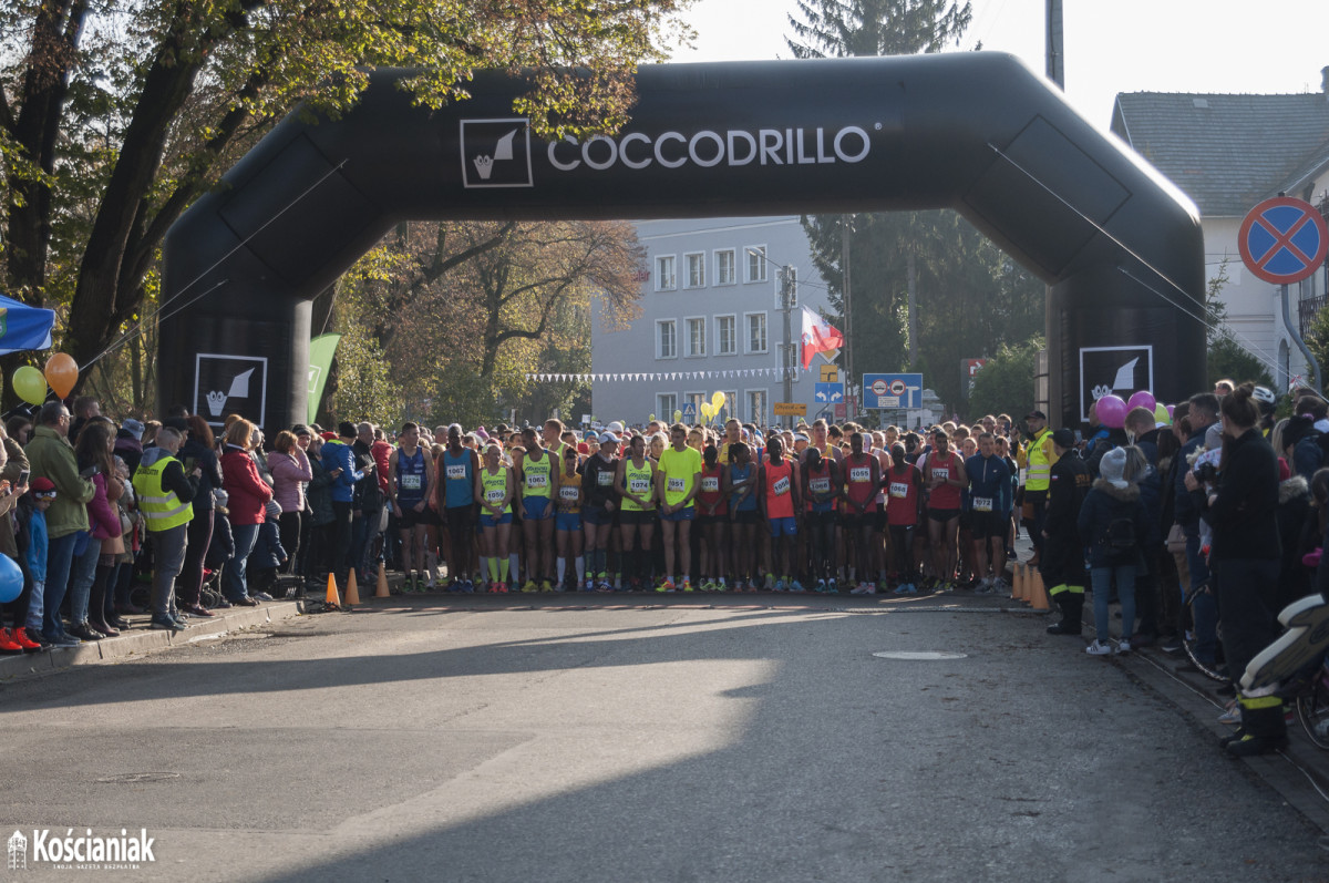 Polak zwycięzcą kościańskiego półmaratonu!