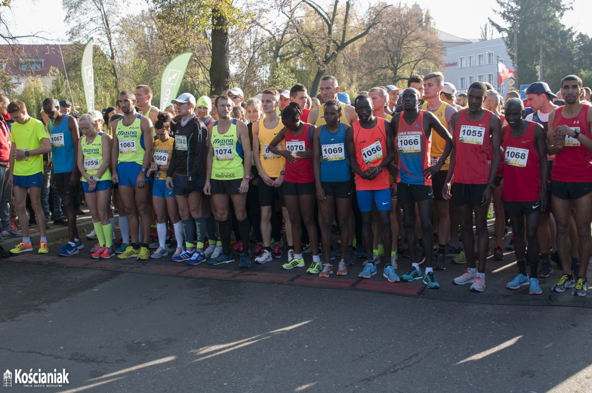 Polak zwycięzcą kościańskiego półmaratonu!