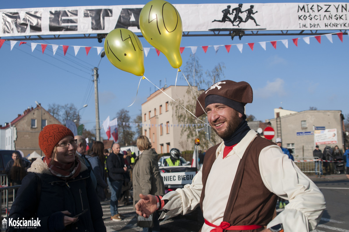 Polak zwycięzcą kościańskiego półmaratonu!