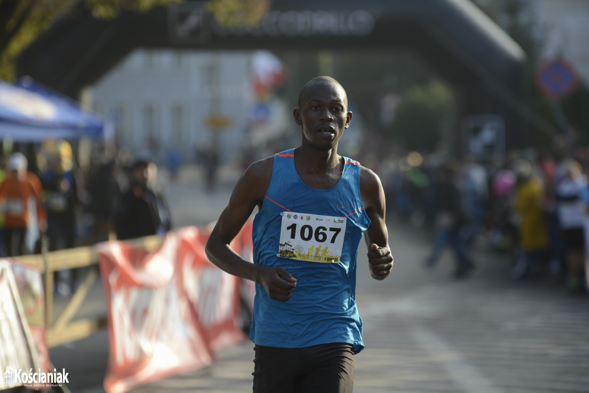 Polak zwycięzcą kościańskiego półmaratonu!