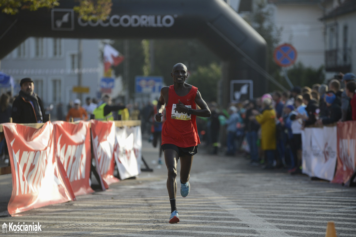 Polak zwycięzcą kościańskiego półmaratonu!