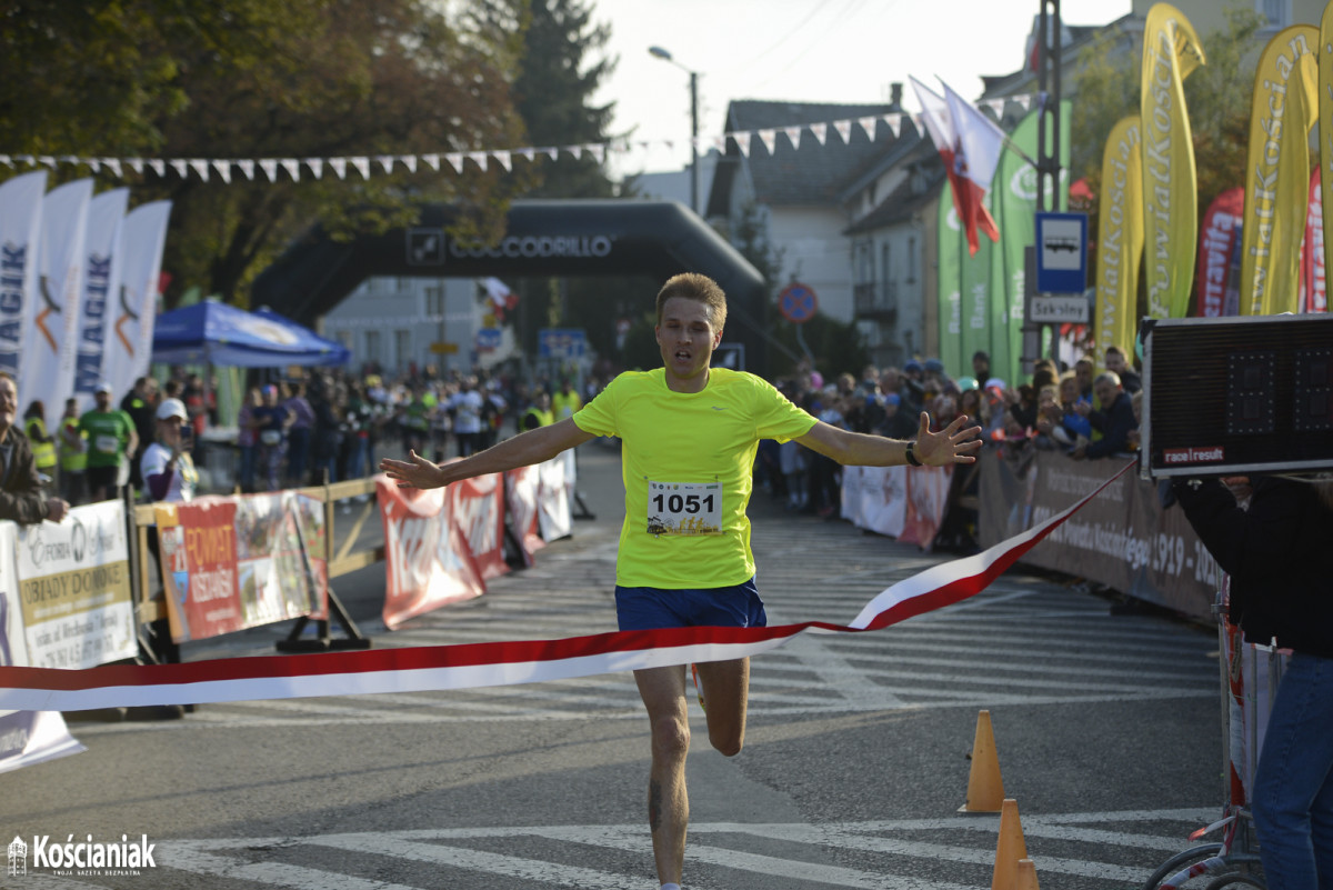 Polak zwycięzcą kościańskiego półmaratonu!