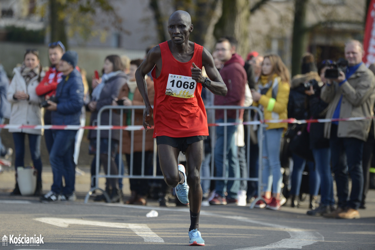 Polak zwycięzcą kościańskiego półmaratonu!