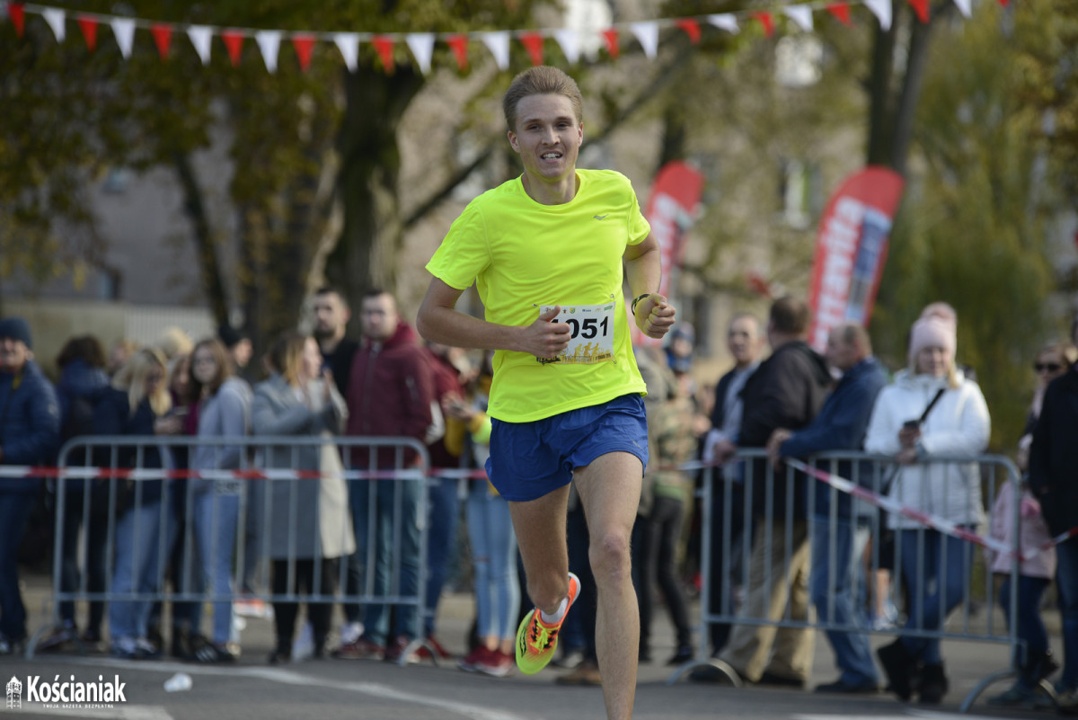 Polak zwycięzcą kościańskiego półmaratonu!