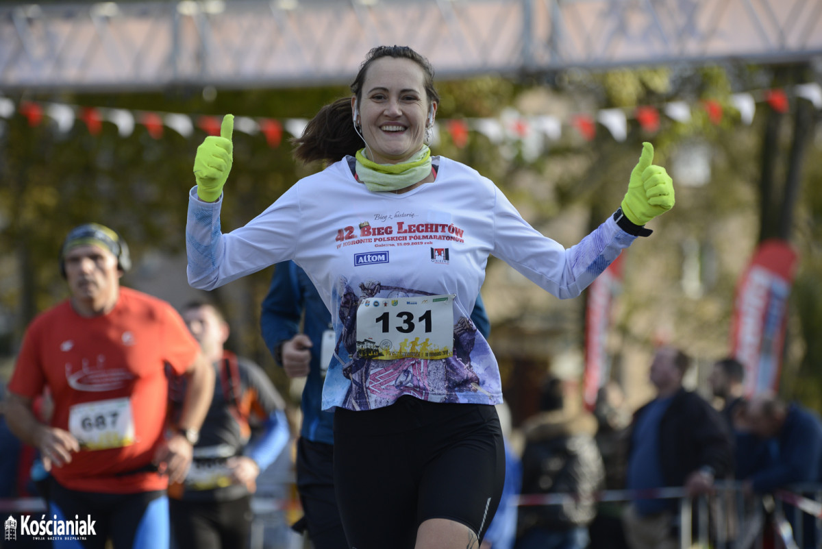 Polak zwycięzcą kościańskiego półmaratonu!