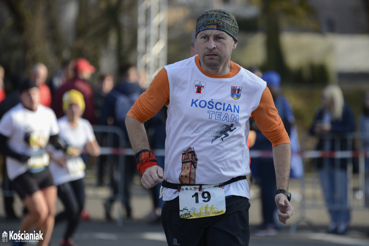 Polak zwycięzcą kościańskiego półmaratonu!
