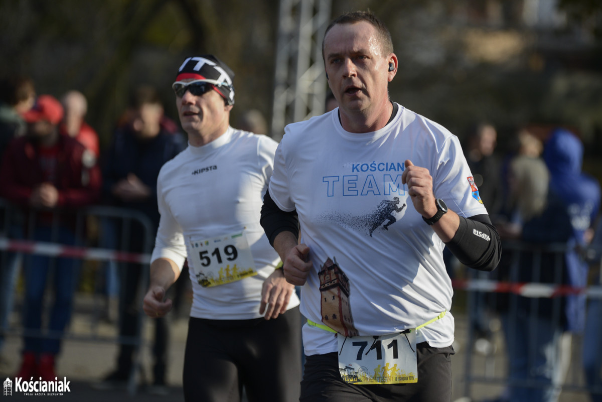 Polak zwycięzcą kościańskiego półmaratonu!