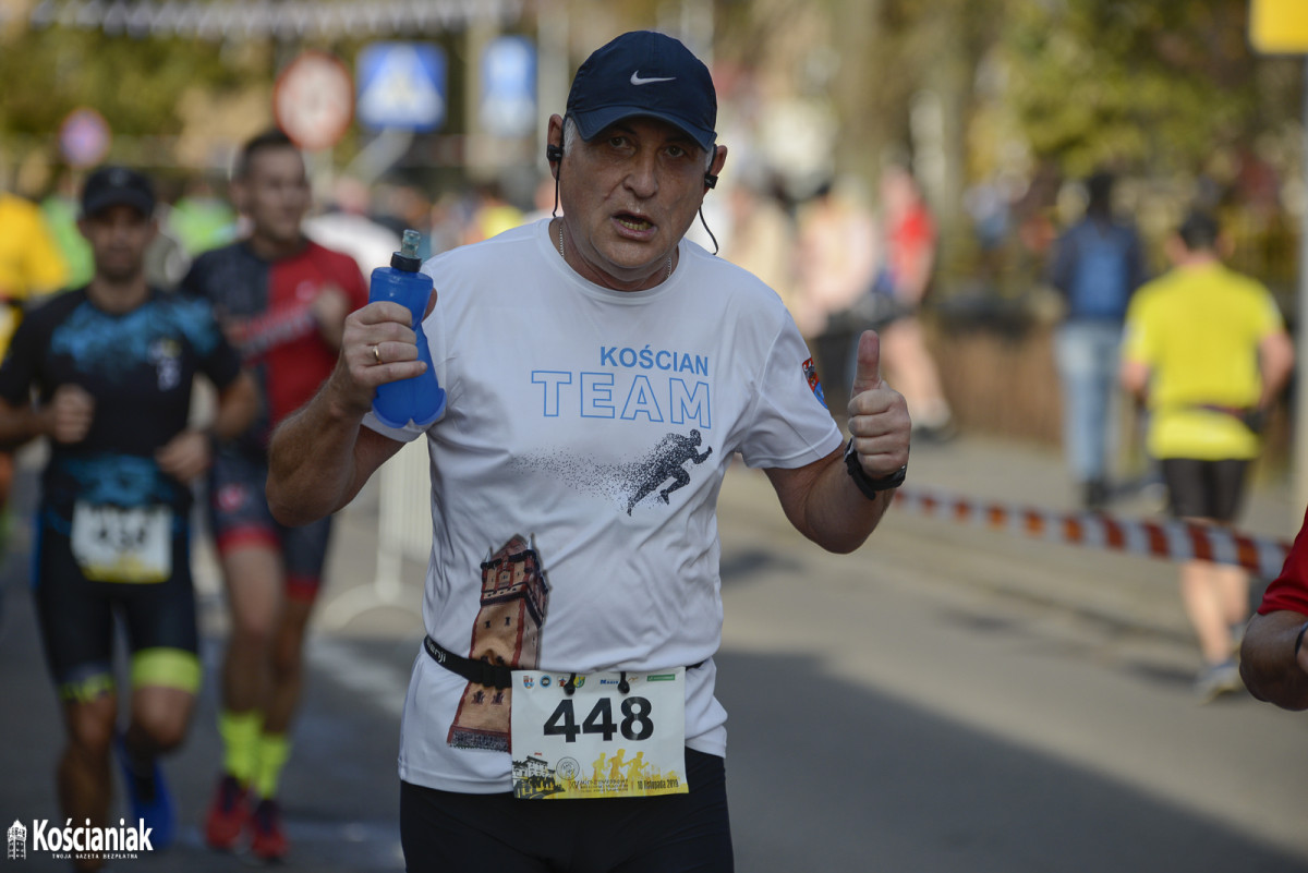 Polak zwycięzcą kościańskiego półmaratonu!