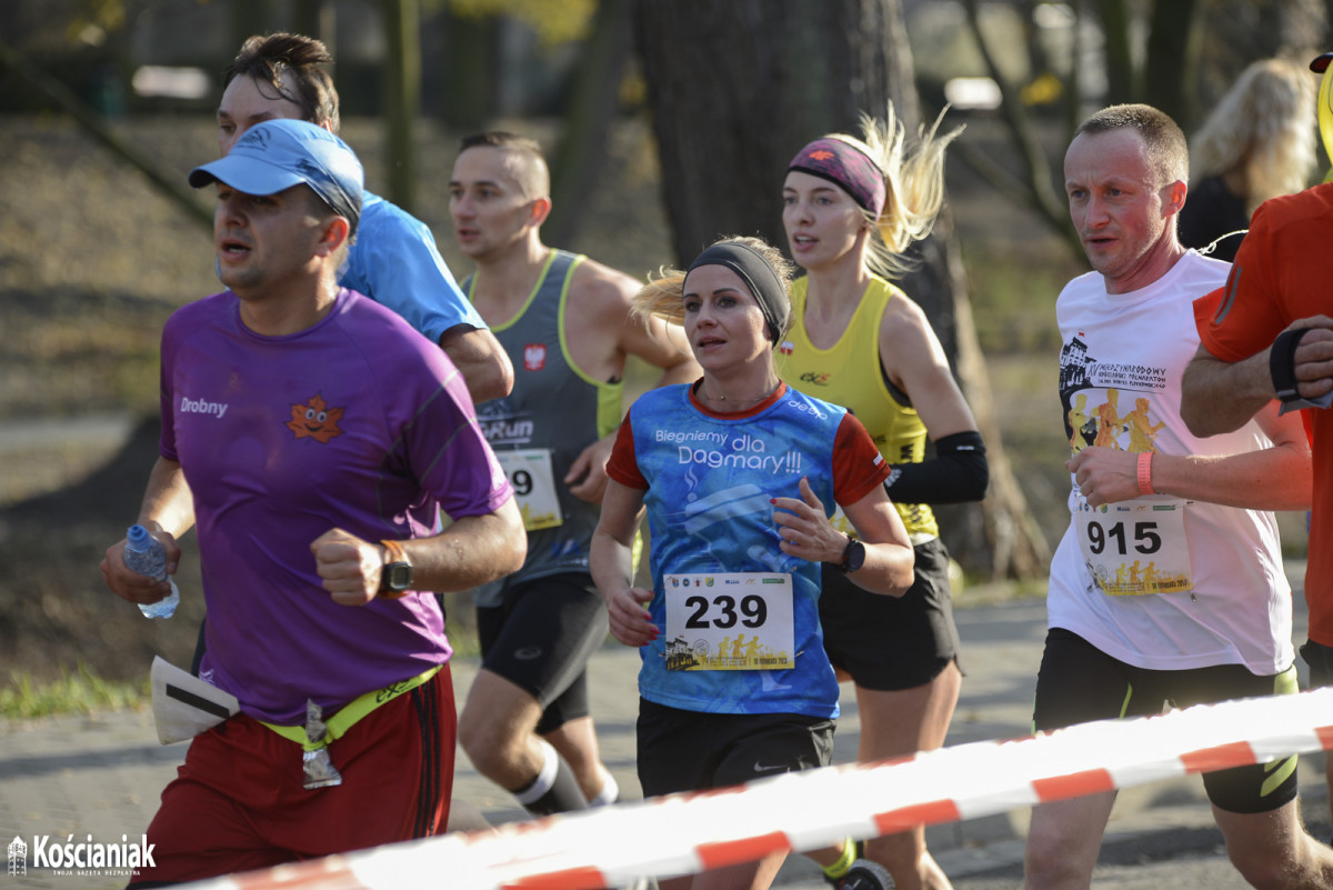 Polak zwycięzcą kościańskiego półmaratonu!
