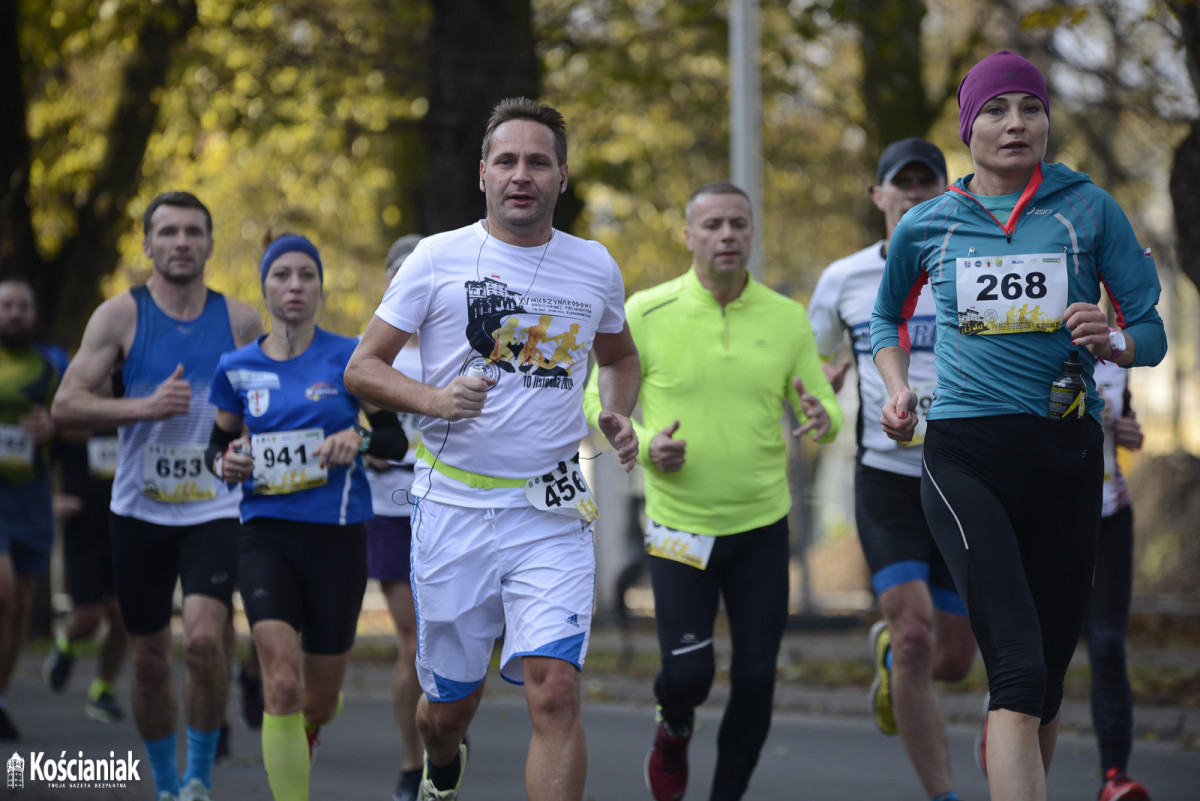 Polak zwycięzcą kościańskiego półmaratonu!