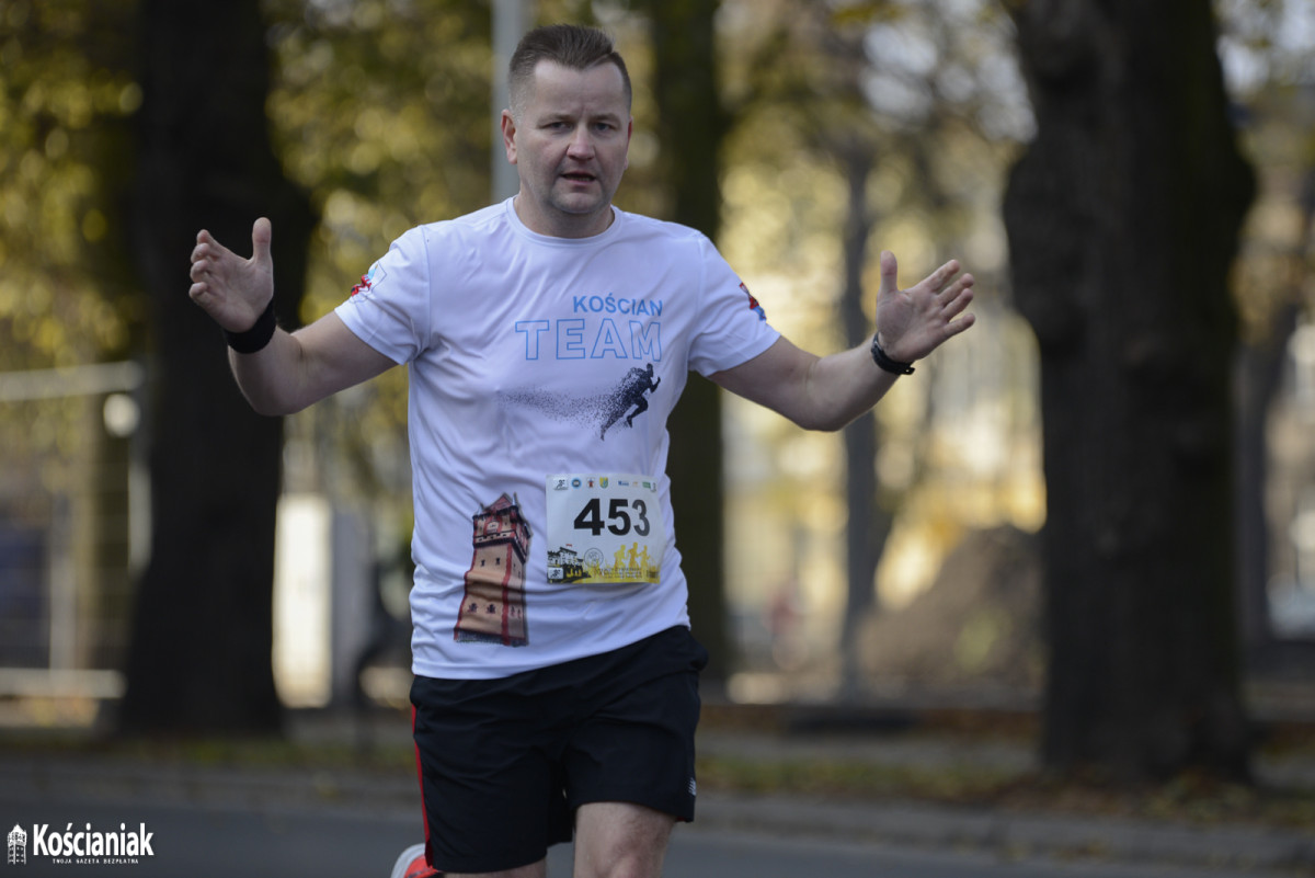 Polak zwycięzcą kościańskiego półmaratonu!